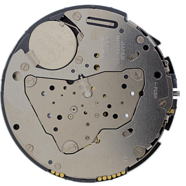 Vostok Europe 6S11-320B676-8676 - Mechanizm kwarcowy