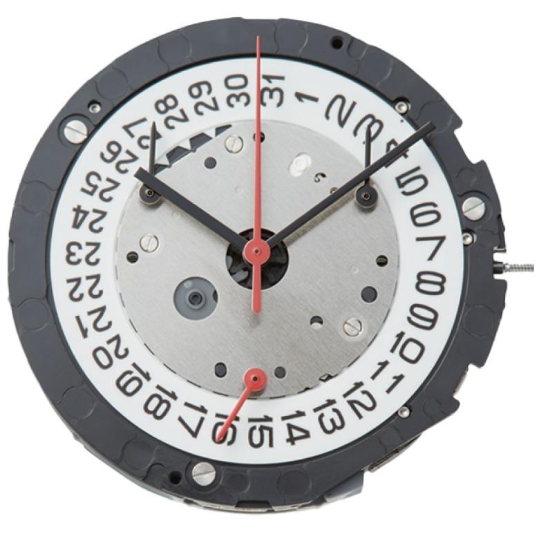 Vostok Europe 6S30-325E728 - Mechanizm kwarcowy