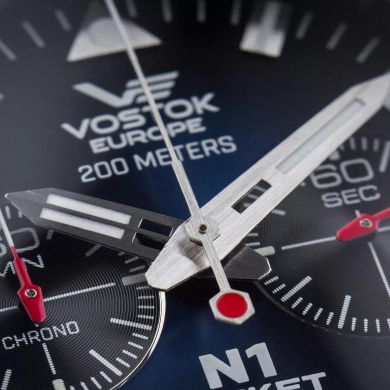 Vostok Europe 6S21-225A708 - Super-LumiNova®