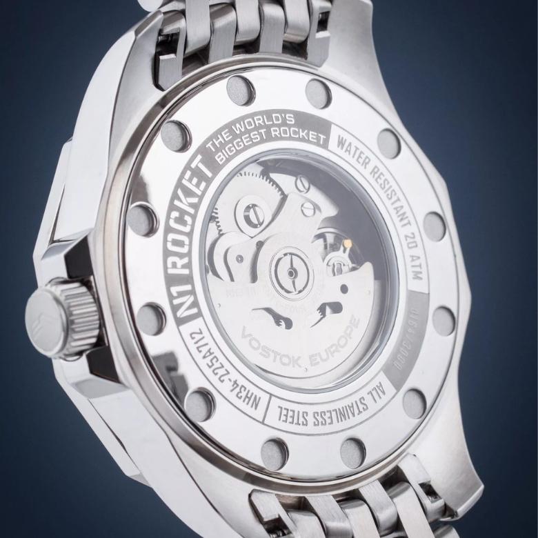 Vostok Europe NH34-225A713 - Mechanizm automatyczny Seiko NH34