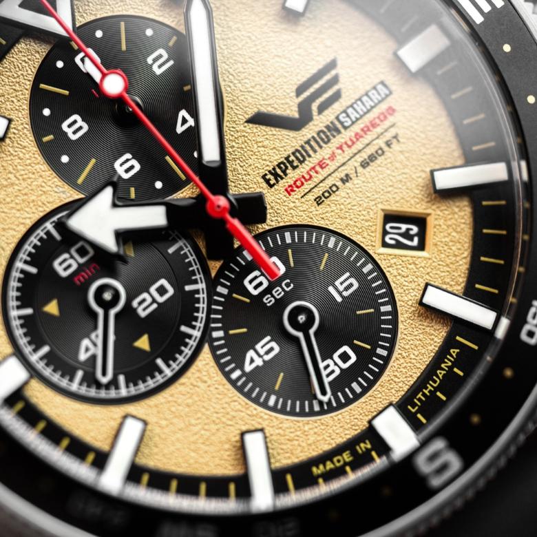 Vostok Europe 6S10-598A753 - Mechanizm kwarcowy