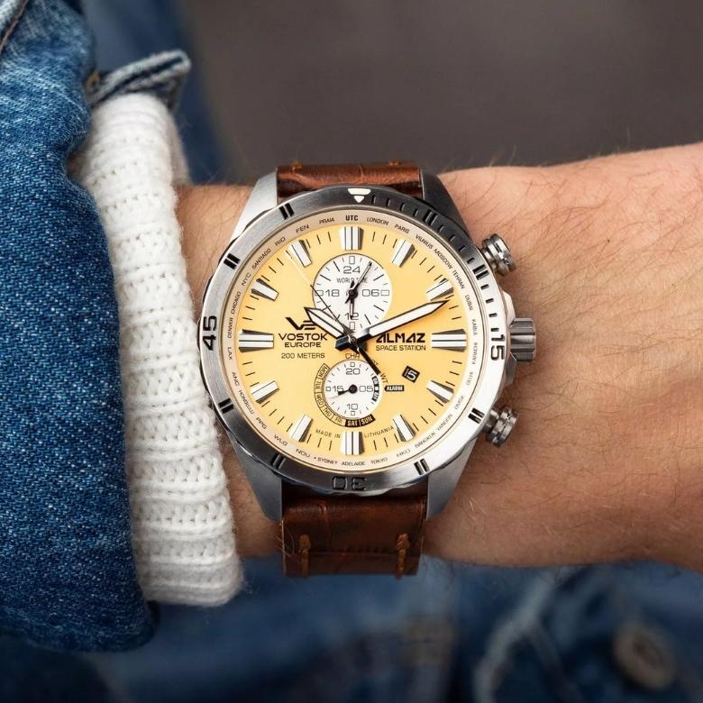 Vostok Europe YM8J-320A655 - Kolekcja Almaz