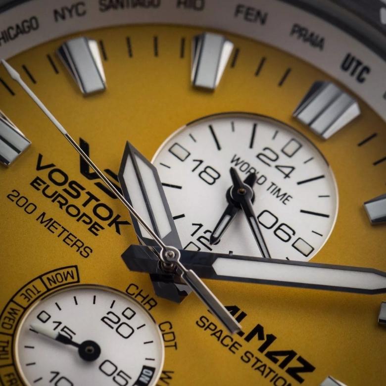 Vostok Europe YM8J-320A655 - Najważniejsze cechy zegarka