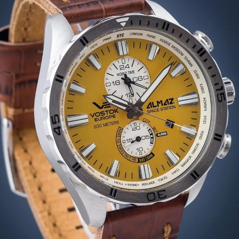 Vostok Europe YM8J-320A655 - Dodatkowe elementy