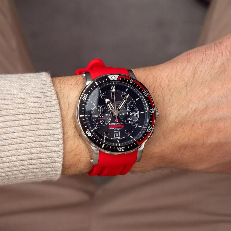 Vostok Europe 6S21-511A771 - K1 - Specjalnie utwardzone szkło mineralne