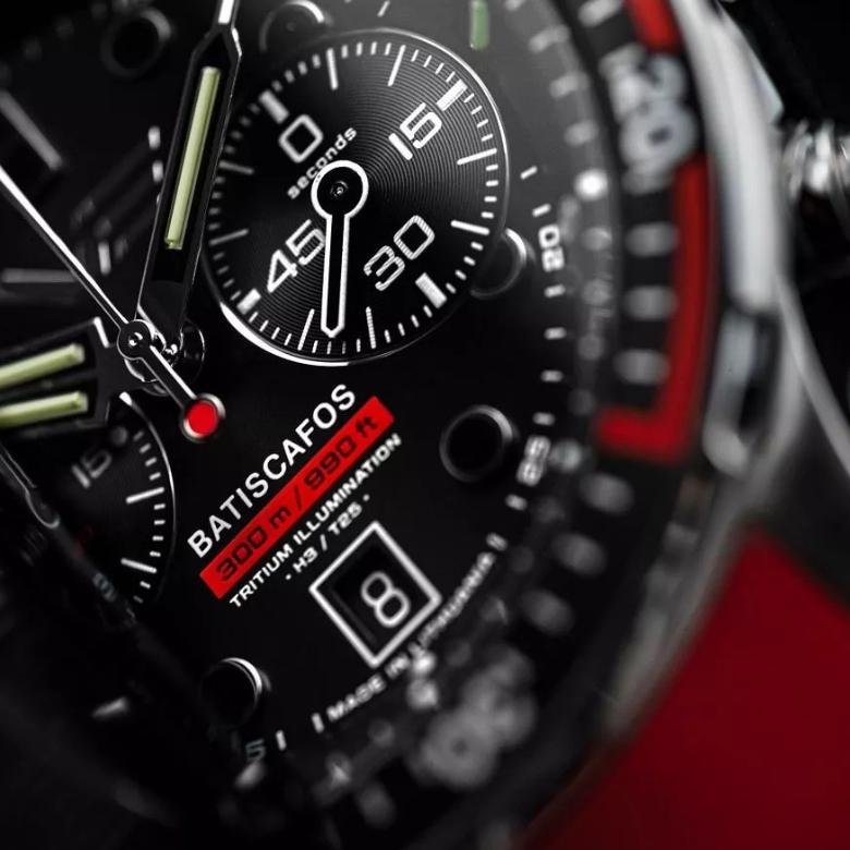 Vostok Europe 6S21-511A771 - Datownik dni miesiąca