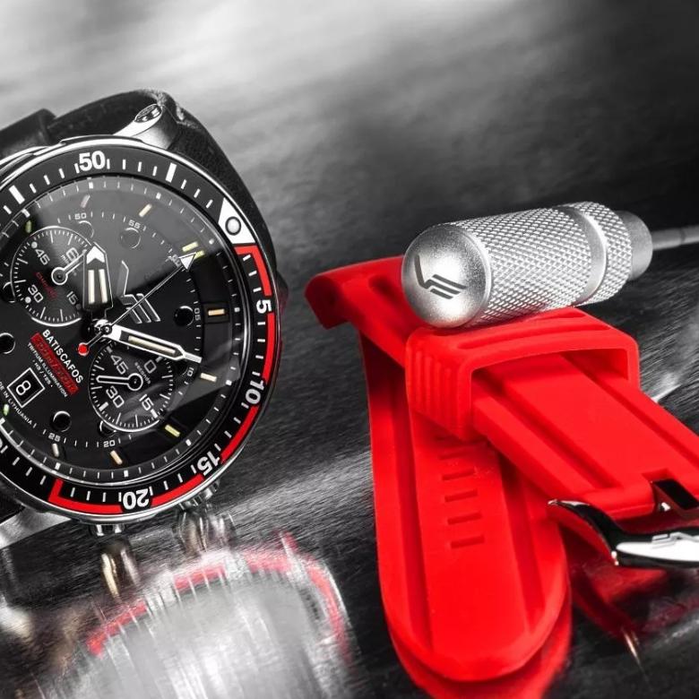 Vostok Europe 6S21-511A771 - Zestaw z paskiem i śrubokrętem