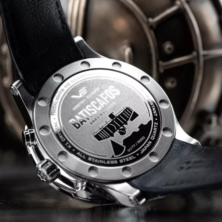 Vostok Europe PX84-511A770 - Głębokie inspiracje, zaawansowane rozwiązania - VE Batiscafos