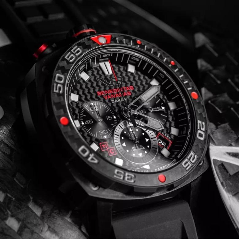 Vostok Europe VK67-650J740 - Chronograf