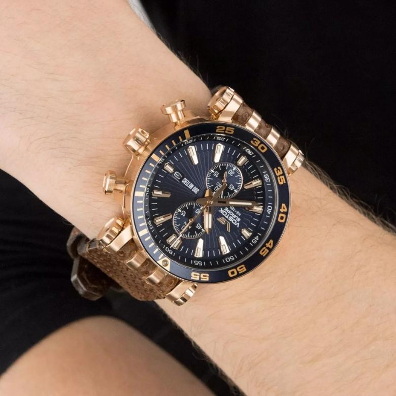Vostok Europe VK61-575B590 - Limitowana edycja