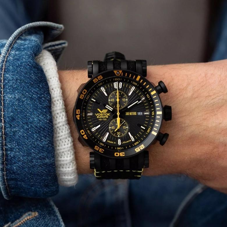 Vostok Europe VK61-575C589 - Kolekcja Energia