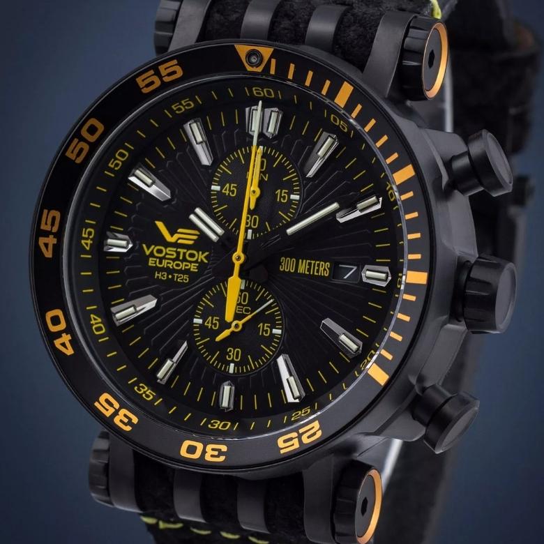 Vostok Europe VK61-575C589 - Najważniejsze cechy zegarka