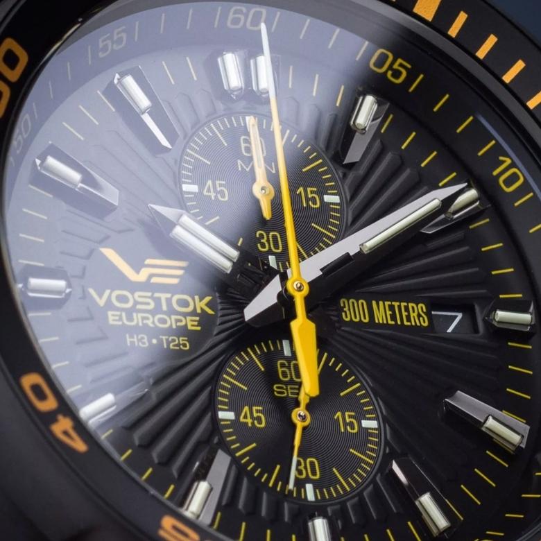 Vostok Europe VK61-575C589 - K1 - Specjalnie utwardzone szkło mineralne