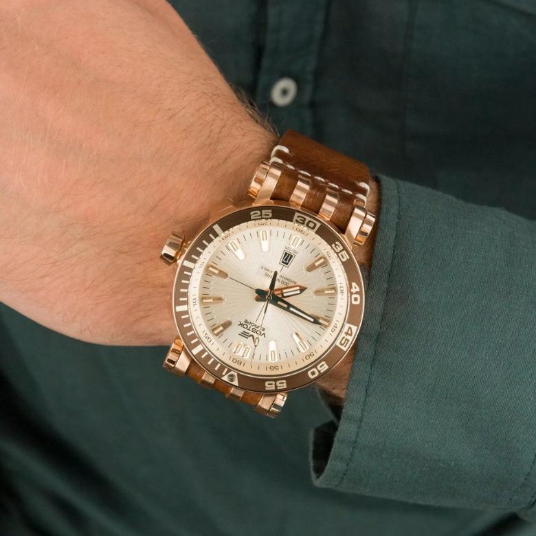 Vostok Europe NH35A-575B281 - Kolekcja Energia