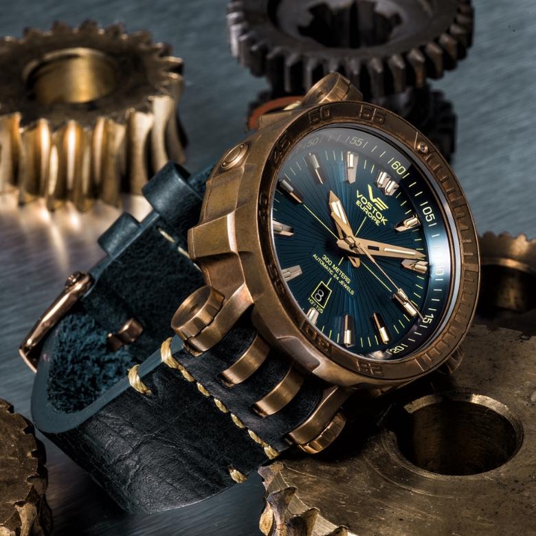 Vostok Europe YN84-575O540 - Brąz
