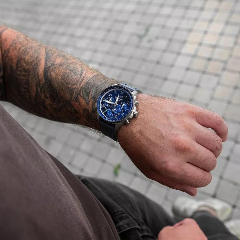 Vostok Europe 6S20-325A742 - Utwardzane szkło K1