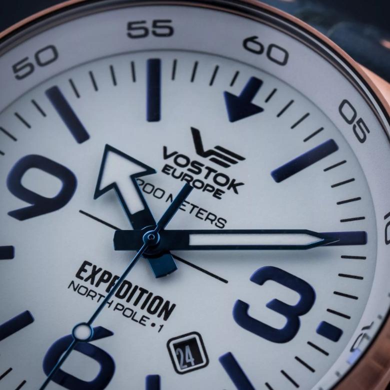 Vostok Europe VS57-595D736-57162 - Najważniejsze cechy zegarka