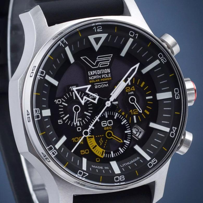 Vostok Europe VR42-595A732 - Datownik dni miesiąca