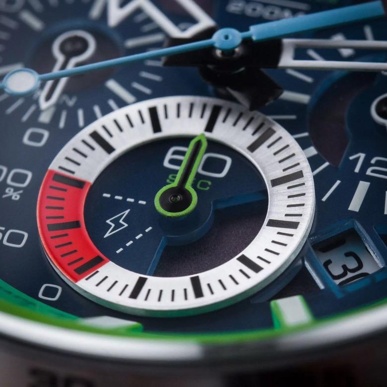 Vostok Europe VR42-595A733 - Chronograf