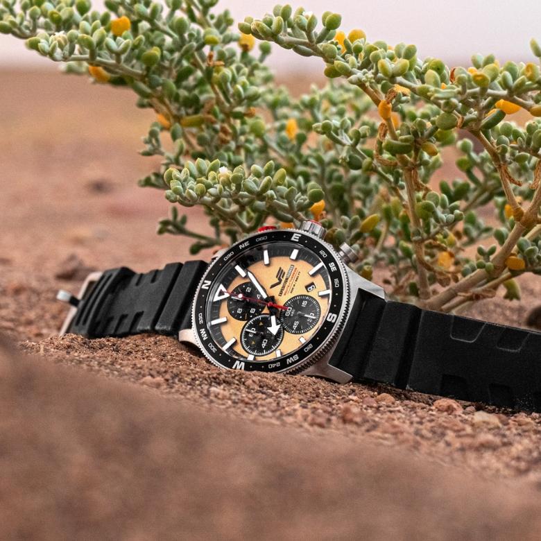 Vostok Europe 6S10-598A753 - Limitowany VE Expedition Sahara inspirowany „Szlakiem Tuaregów”