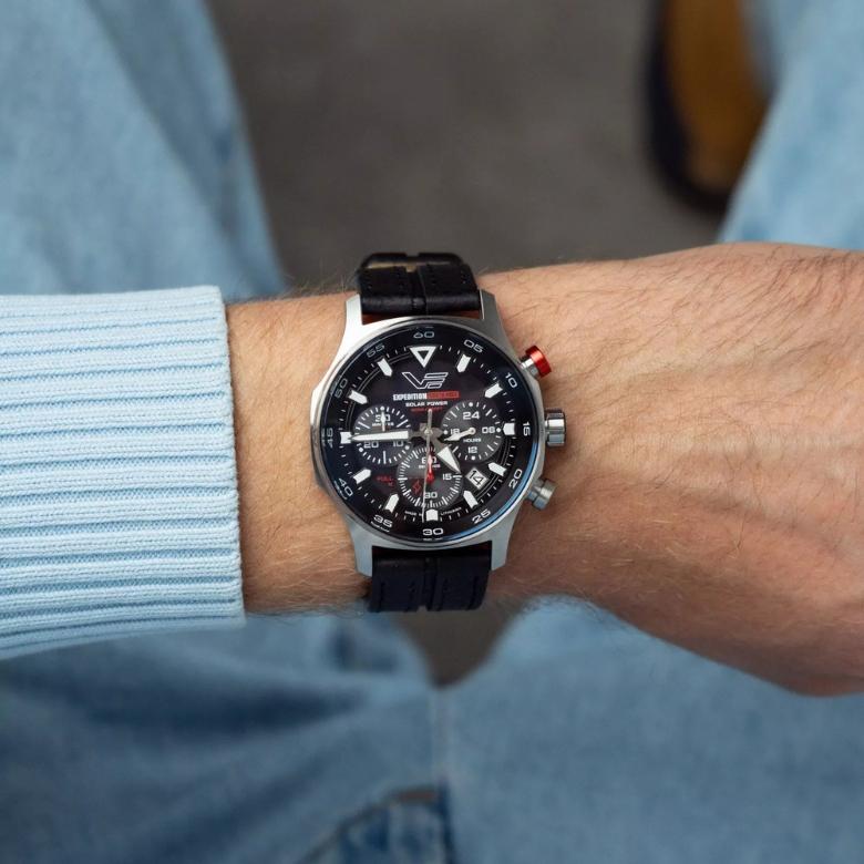 Vostok Europe VR42-592A761 - Utwardzane szkło K1