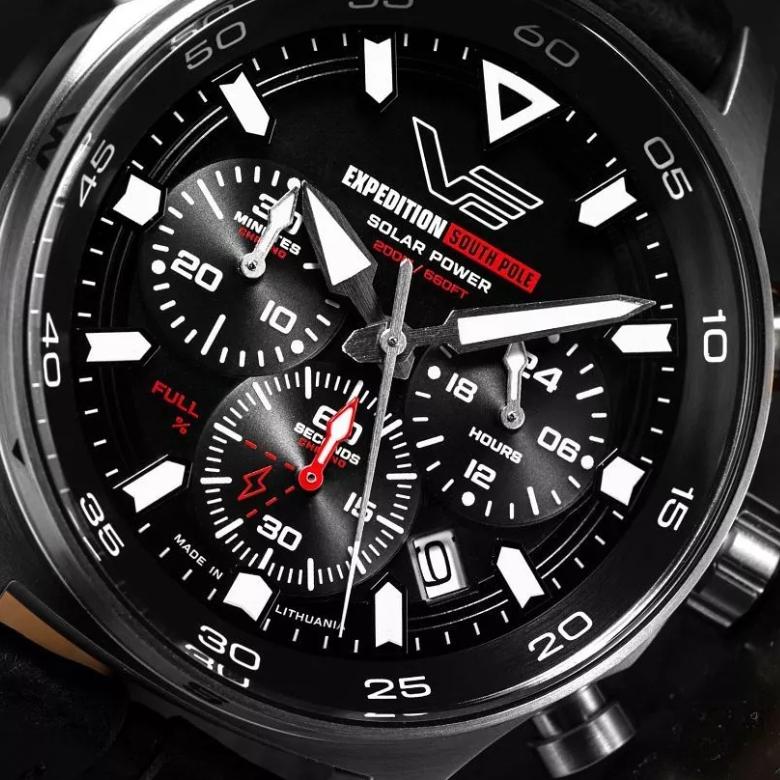 Vostok Europe VR42-592C763 - Wyprawa na biegun południowy z Expedition South Pole
