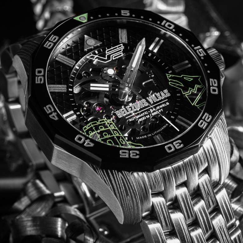 Vostok Europe NH72-225E764B - Utwardzane szkło K1