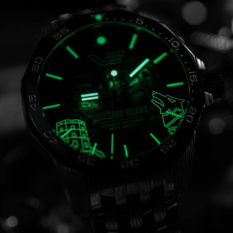 Vostok Europe NH72-225E764B - Super-LumiNova®