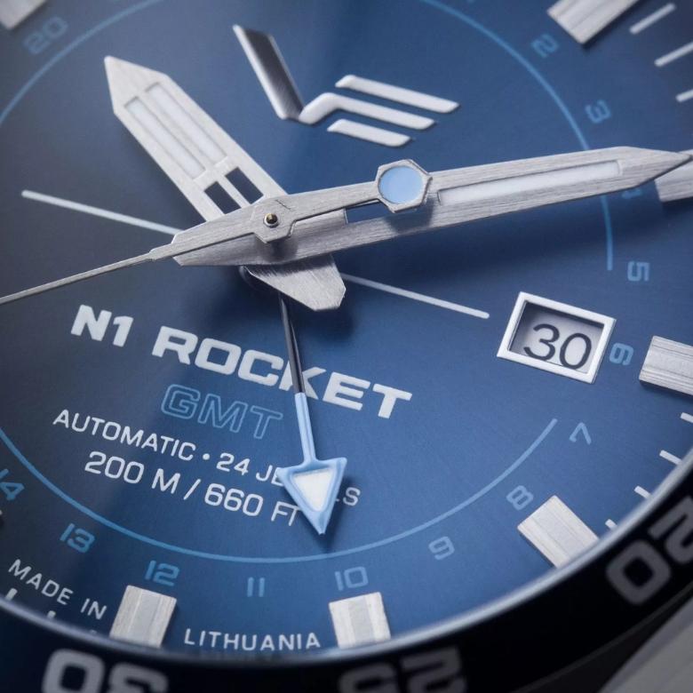Vostok Europe NH34-225A712B - Funkcja GMT