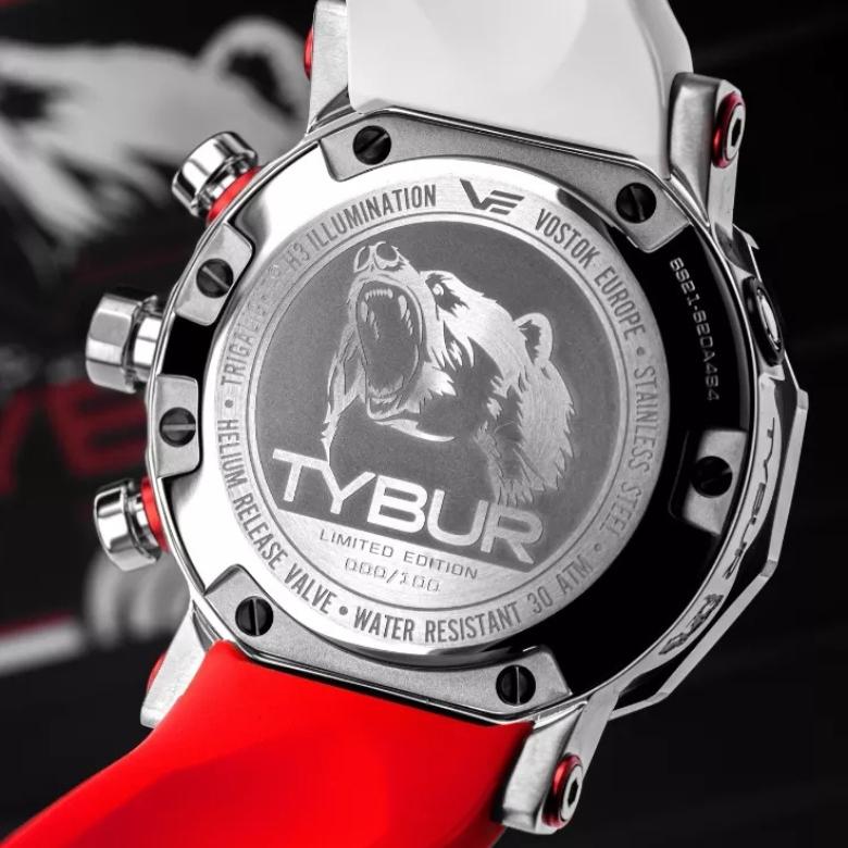 Vostok Europe 6S21-620A484 - Limitacja podkreślona indywidualnym numerem