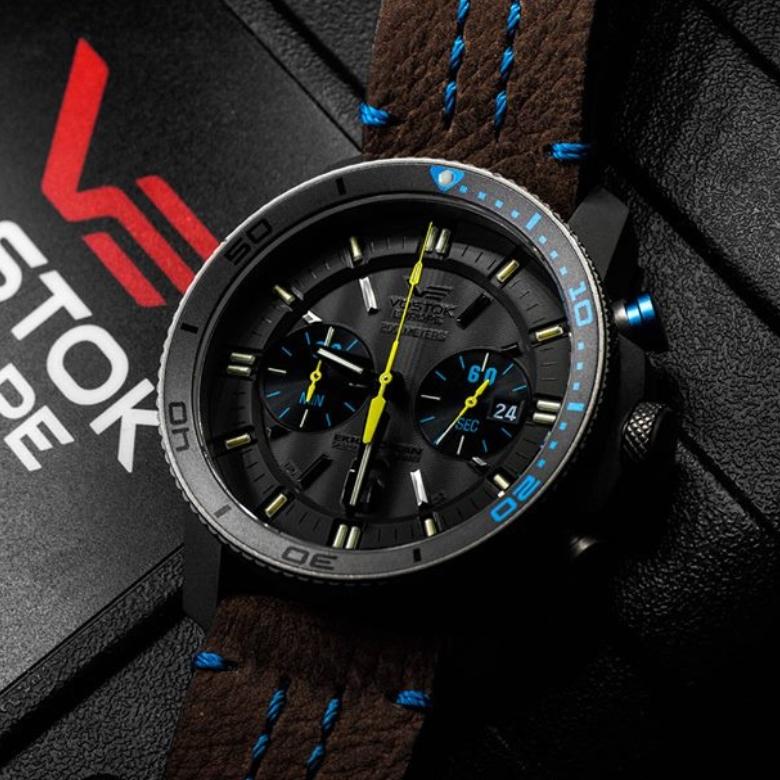 Vostok Europe NH35A-575A715-46340 - Najważniejsze cechy zegarka