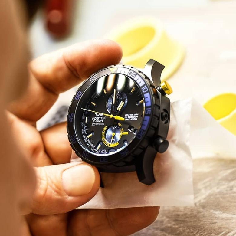Vostok Europe NH35A-575A715-46340 - Dodatkowe elementy