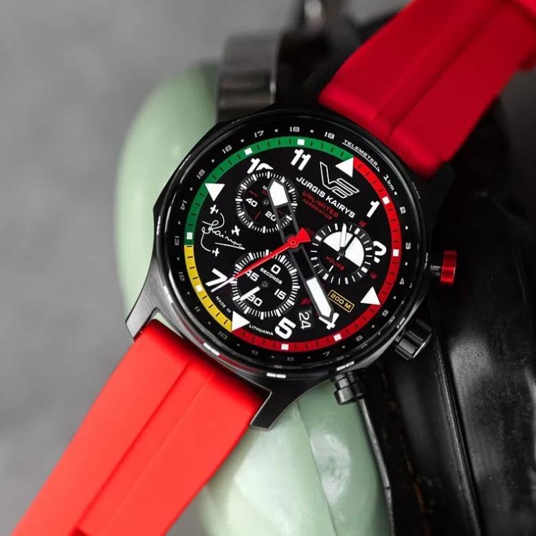 Vostok Europe VK68-592C775 - Datownik dni miesiąca