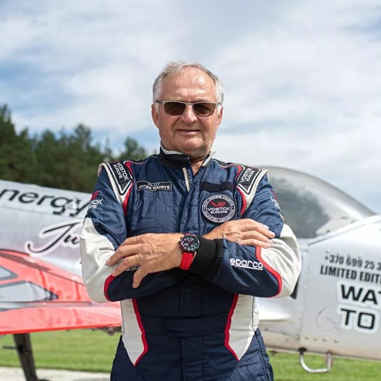 Vostok Europe VK68-592C775 - Limitowana współpraca z Jurgisem Kairysem