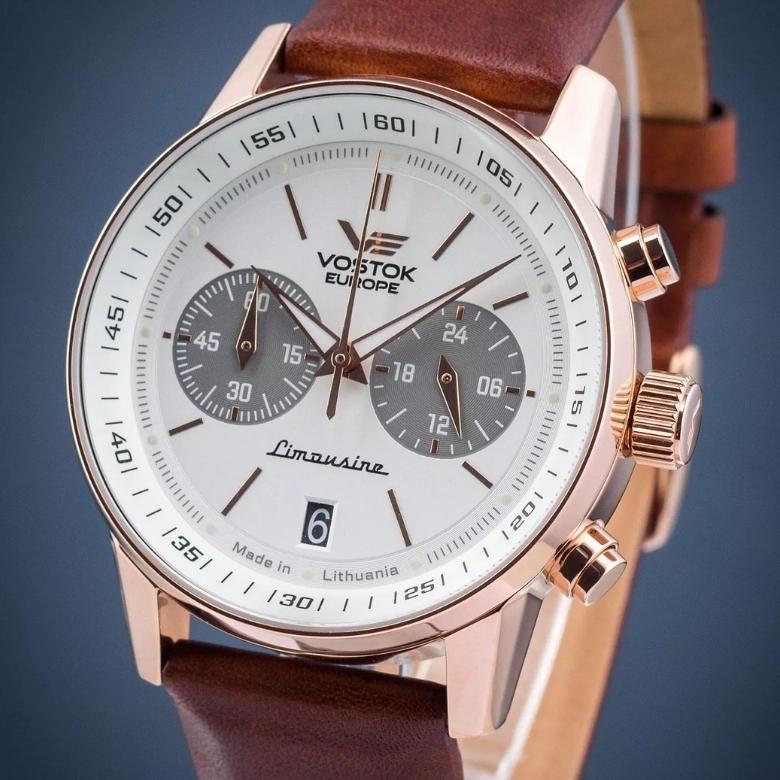 Vostok Europe VK64-560B692 - Dodatkowe elementy