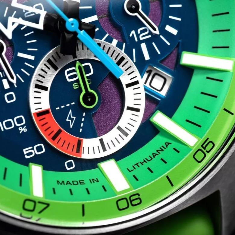 Vostok Europe VR42-595A733 - Datownik dni miesiąca
