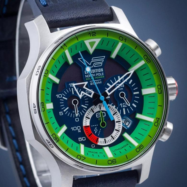 Vostok Europe VR42-595A733 - Super-LumiNova®