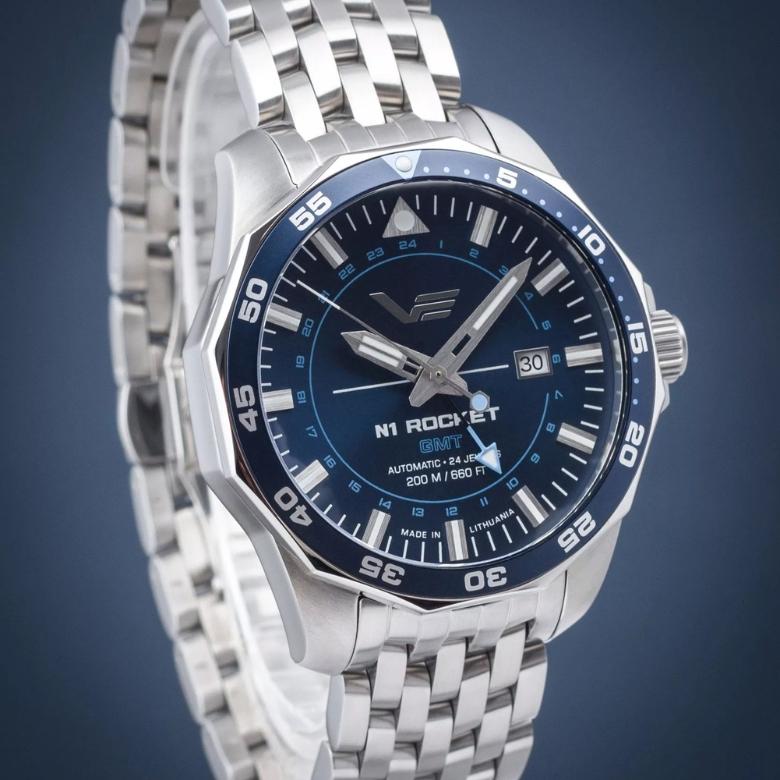Vostok Europe NH34-225A712B - Kolekcja Rocket N-1