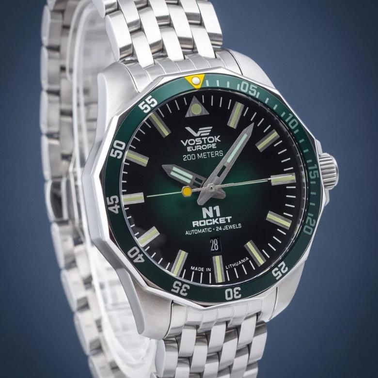 Vostok Europe NH35A-225A710B - Najważniejsze cechy zegarka