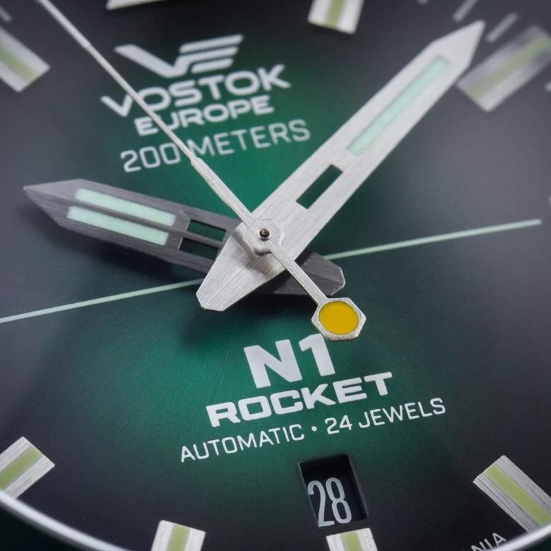 Vostok Europe NH35A-225A710B - Dodatkowe elementy