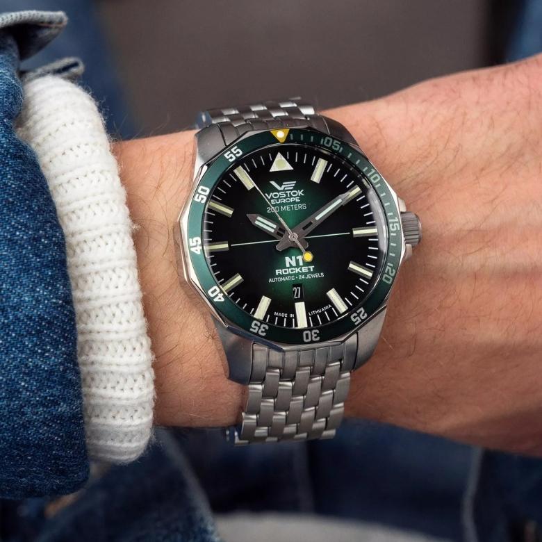 Vostok Europe NH35A-225A710B - Kolekcja Rocket N-1