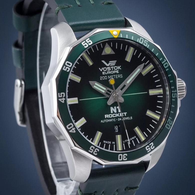 Vostok Europe NH35A-225A710 - Kolekcja Rocket N-1