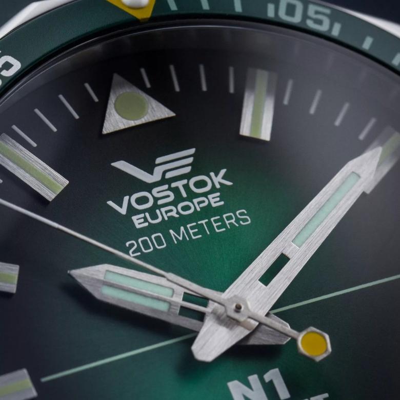 Vostok Europe NH35A-225A710 - Utwardzane szkło K1