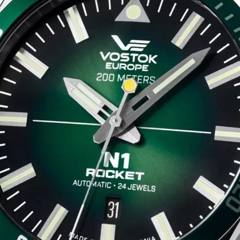 Vostok Europe NH35A-225A710 - Datownik dni miesiąca