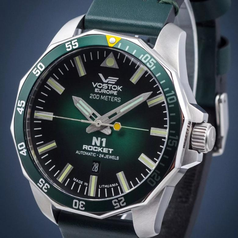 Vostok Europe NH35A-225A710 - Pierścień antyrewersyjny
