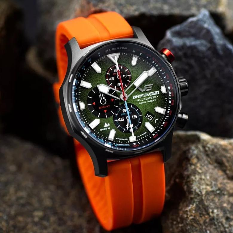 Vostok Europe VK67-592D499 - Chronograf