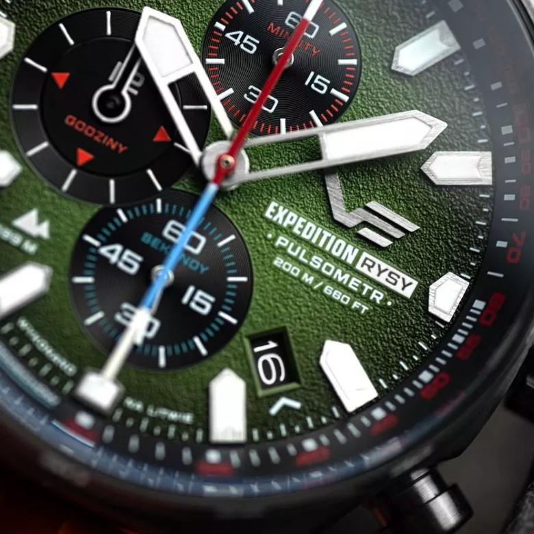 Vostok Europe VK67-592D499 - Limitowana edycja inspirowana Rysami