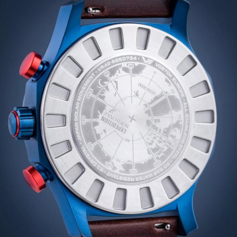 Vostok Europe VR42-595D734 - Zasilanie światłem i rezerwa energii