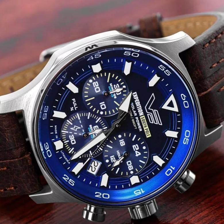 Vostok Europe VR42-592A762 - Datownik dni miesiąca