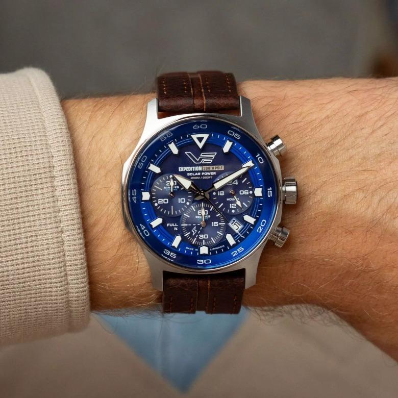 Vostok Europe VR42-592A762 - Utwardzane szkło K1